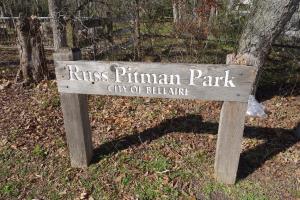 Park Sign