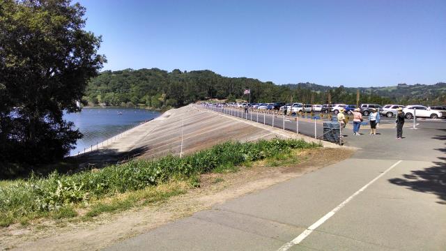 Dam, what a view!