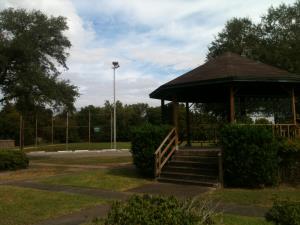 Gazebo & Baseball Field