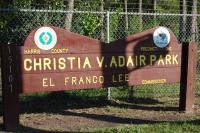 Park Sign