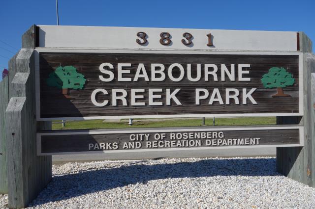 Park Sign