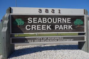 Park Sign