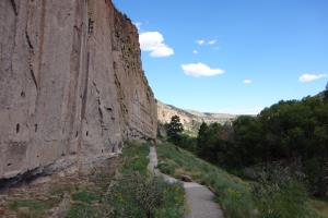 View Of The Main Loop Trail