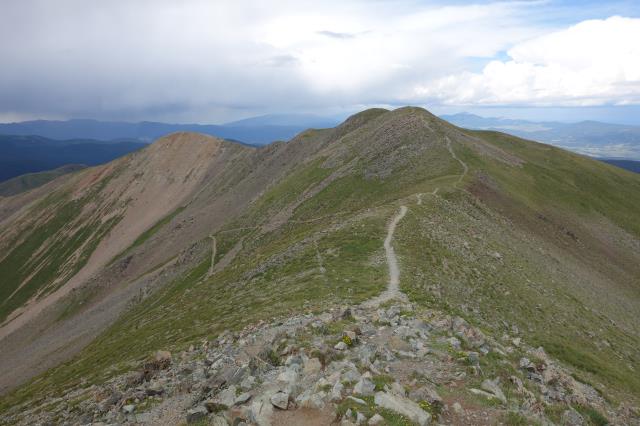 Another View Of The Trail