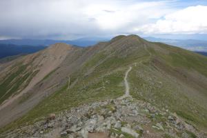 Another View Of The Trail