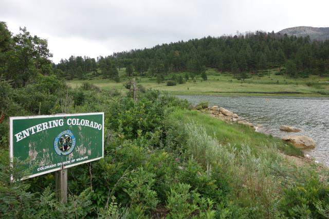 Into Colorado