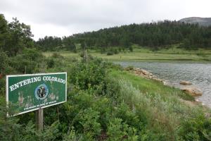 Into Colorado