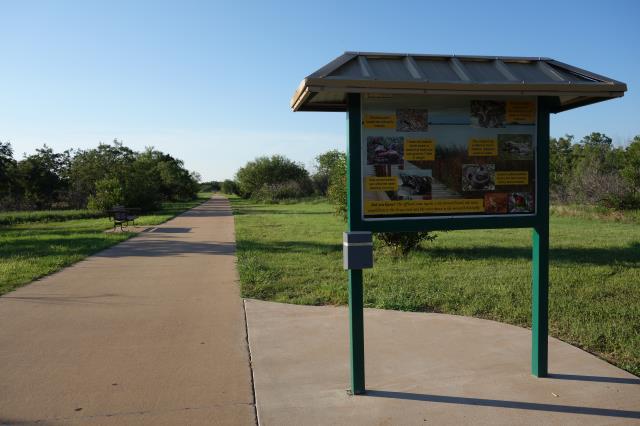 Another View Of The Trail