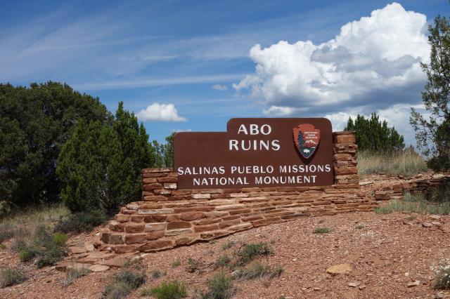 Entrance Sign