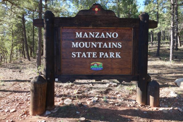 Entrance Sign