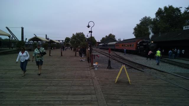 Train Station