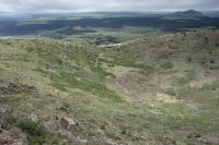 View Of The Vent From The Rim