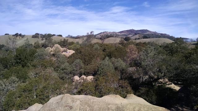 Towards the summit