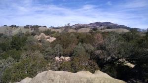 Towards the summit