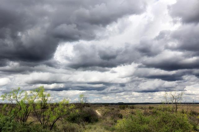 A Few Dark Clouds
