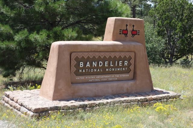 Entrance Sign