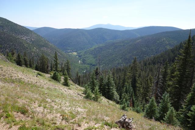 Red River Canyon Overlook