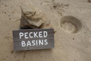 Pecked Basins