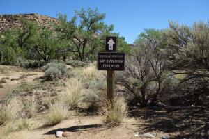North San Juan River Trailhead