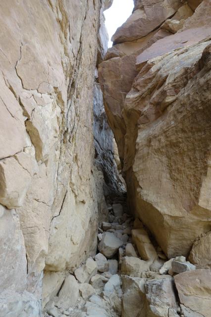 Narrow Passageway
