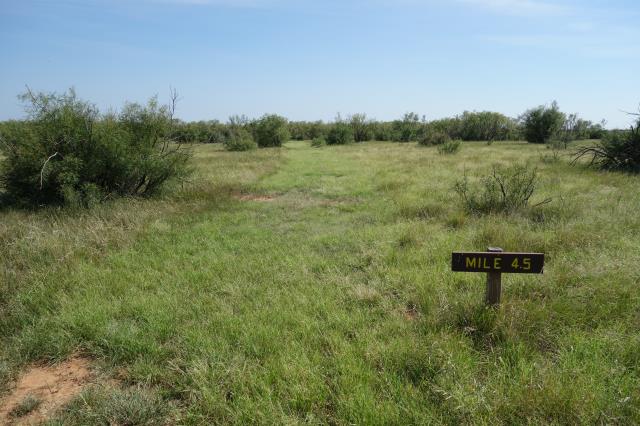 Distance Markers