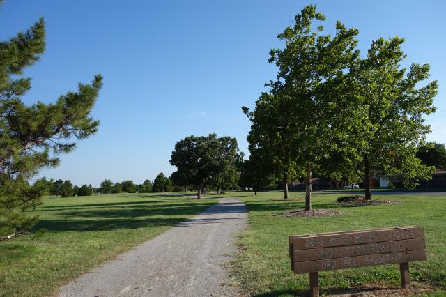 View Of The Trail