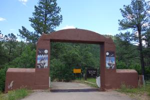 Entrance Sign