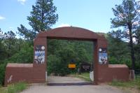 Entrance Sign