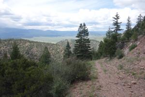 Another View Of The Trail