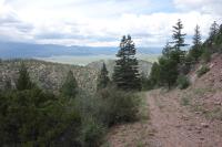 Another View Of The Trail