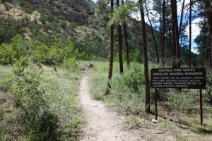 Lots Of Backcountry Trails