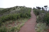 View Of The Crater Rim Trail