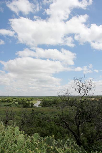 North Concho River Still Has Water 