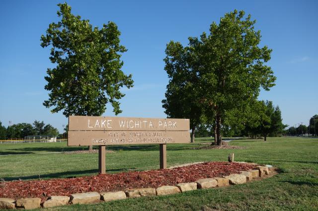 Park Sign