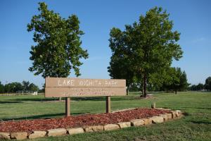 Park Sign