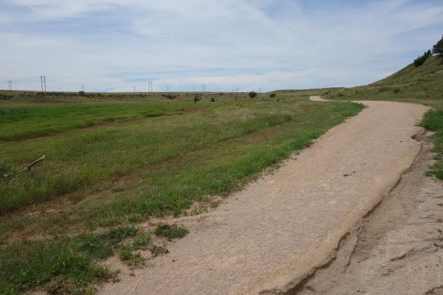 View Of The Trail