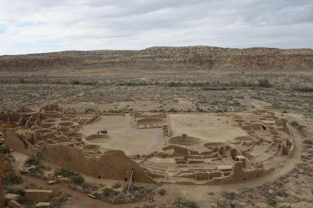 Overlook of Pueblo Bonito