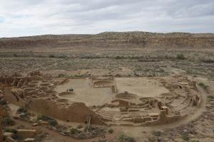 Overlook of Pueblo Bonito