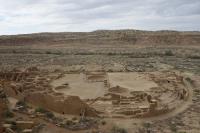 Overlook of Pueblo Bonito