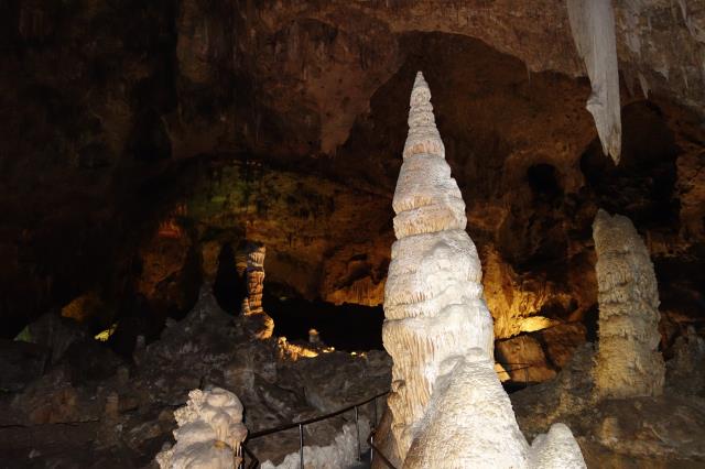 Stalagmites and Stalagtites
