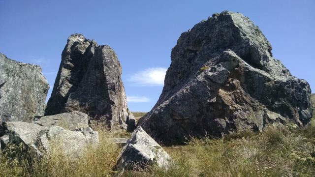 Sunset Boulders