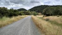 Spring Creek Trail heading back into the park from the adjacent Annadel State Park.