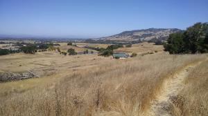 Towards Santa Rosa