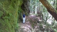 Coppertone on the trail