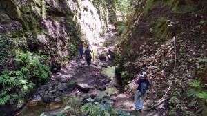 Narrow pass