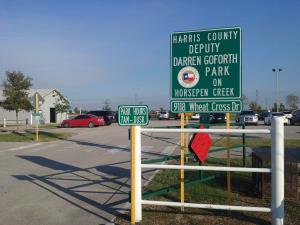 Park Sign