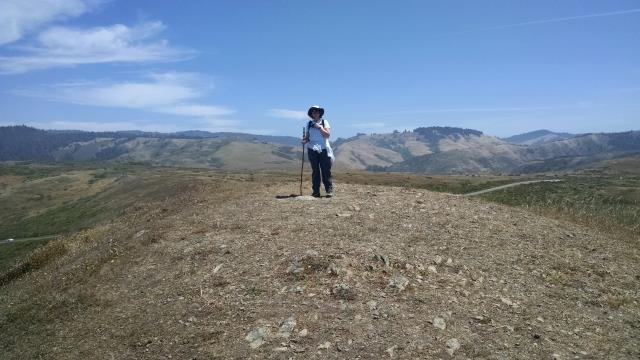 Inland hills