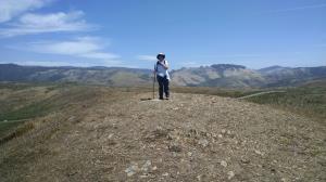 Inland hills
