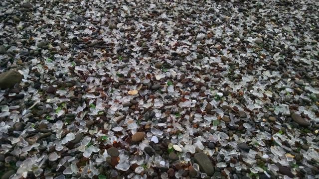 Sea glass