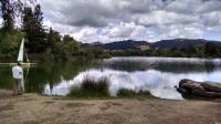 Spring Lake as seen from the Spring Lake Loop.